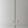 Ascot Knob - White / Small