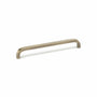 Curve Pull - Aged Brass / Small