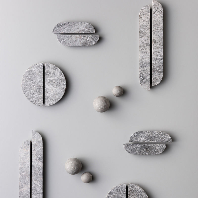 Dot Marble Handle (Large)