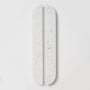 Dot Marble Handle (Large) - White