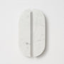 Dot Marble Handle (Small) - White