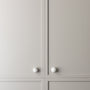 Hubble Marble Knob - White / Small