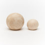 Hubble Marble Knob - Travertine / Small