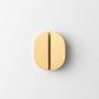 Isla Pull - Brass