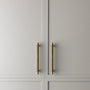 Kintore Pull - Aged Brass / Large