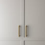 Kintore Pull - Aged Brass / Medium