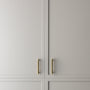 Kintore Pull - Aged Brass / Small