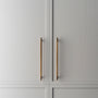 Linear Pull - Bronze / Medium