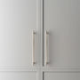 Linear Pull - Nickel / Medium