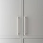 Linear Pull - White / Medium