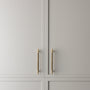 Linear Pull - Aged Brass / Small