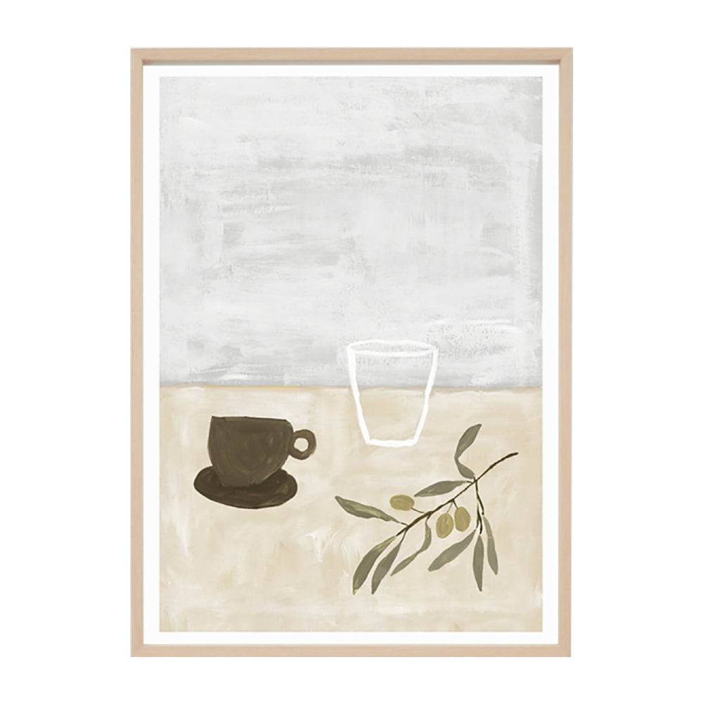 Afternoon Drinks 3 Framed Print
