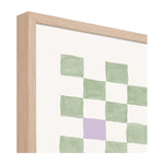 Check Mate Pistachio Print