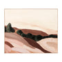 Desert Dawn Framed Canvas - 120 x 100cm