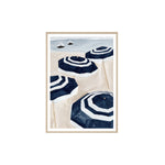 European Beach 2 Framed Print