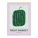 Fruit Market Lilac Print