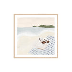 Holiday Relaxation Framed Print