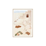 Holiday Study 2 Framed Print