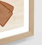 Holiday Study 2 Framed Print