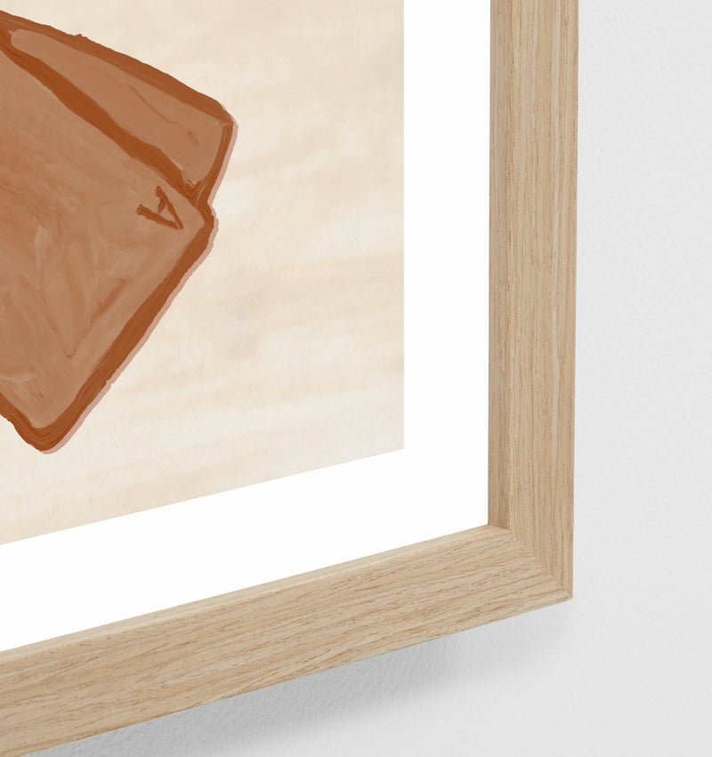 Holiday Study 2 Framed Print