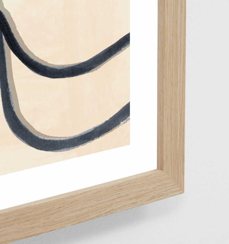 Holiday Study 3 Framed Print