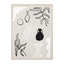 Pottery Collection 2 Framed Screenprint - 75 x 100cm