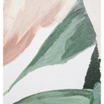 Protea Study Framed Canvas