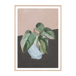 Plant Study Blush 1 Print