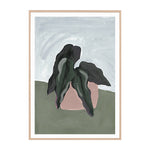 Plant Study Blush 3 Print