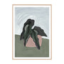 Plant Study Blush 3 Print - 33 x 45cm