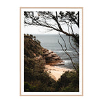 Rugged Cove Print