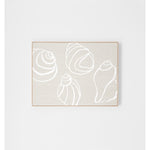 Shell Collection Framed Screenprint