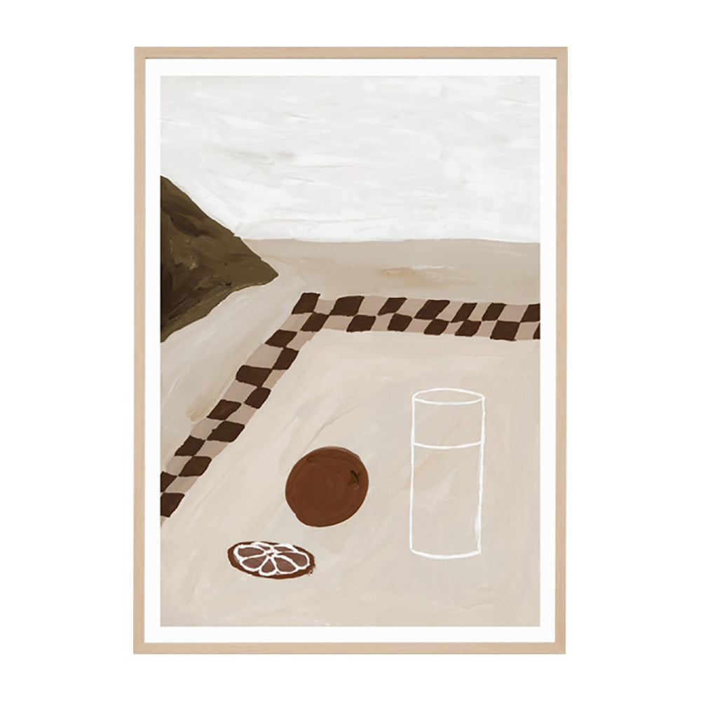 Summer Picnic 1 Framed Print