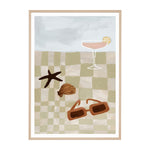 Summer Picnic 2 Framed Print