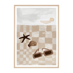 Summer Picnic 2 Framed Print