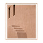Terracotta Wall Print - 43 x 50cm