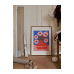 Flowers in a Pearl Vase Print