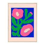 Pink Poppies Print