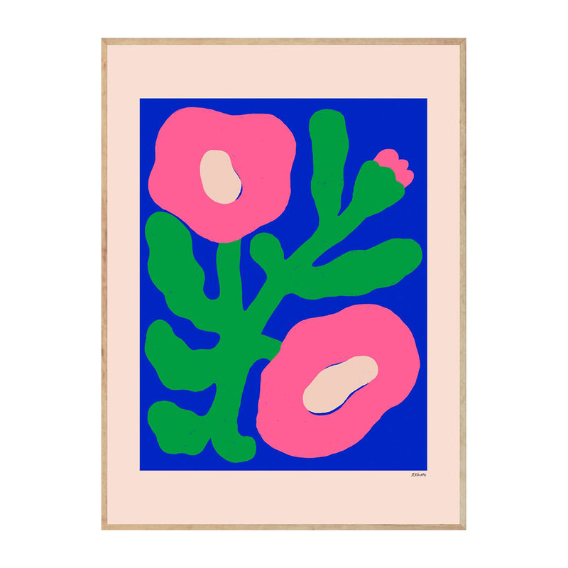 Pink Poppies Print