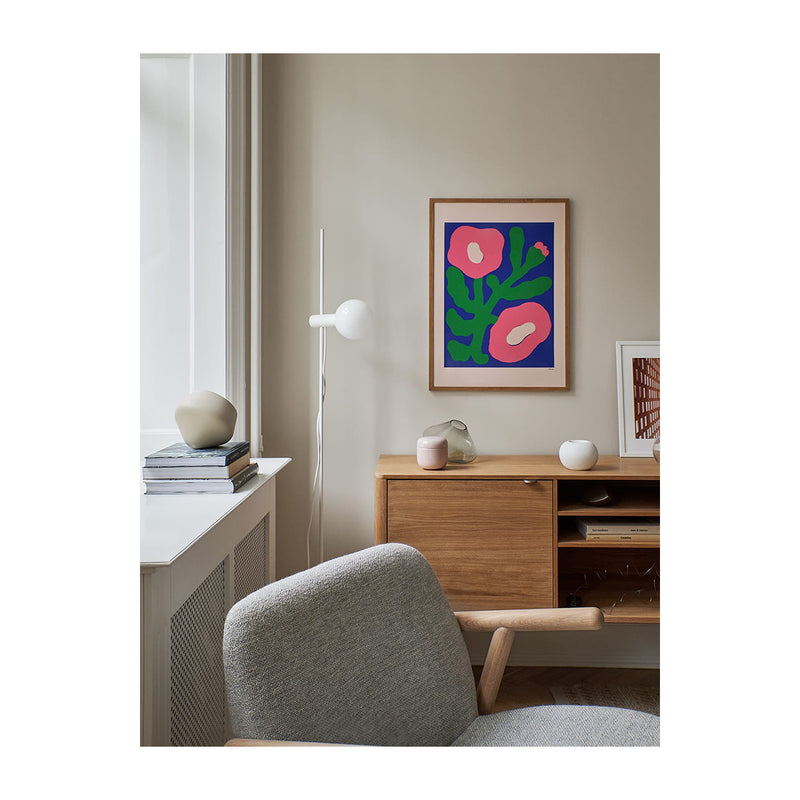 Pink Poppies Print