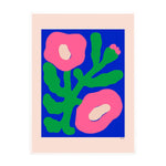 Pink Poppies Print