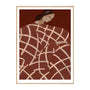 Waiting At Art Et Metiers Print - 50 x 70cm