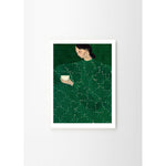 Coffee Alone at Place De Clichy Print