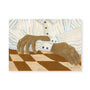 Light Stripes Art Print - 21 x 29.7cm