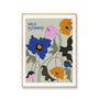 Wild Flowers Print - A4