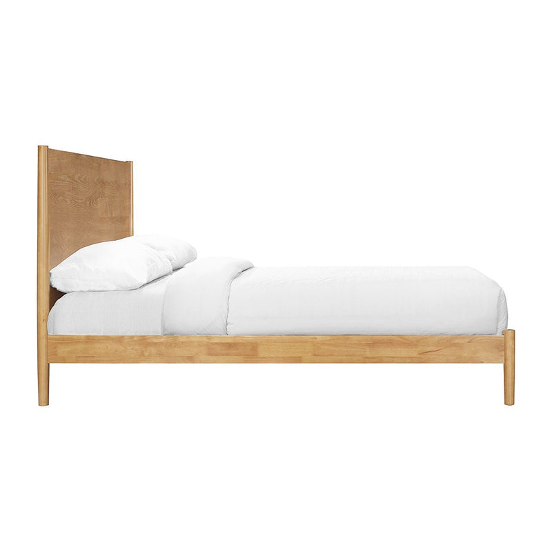 Luna Timber Double Bed (Oak)
