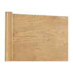 Luna Timber Double Bed (Oak)