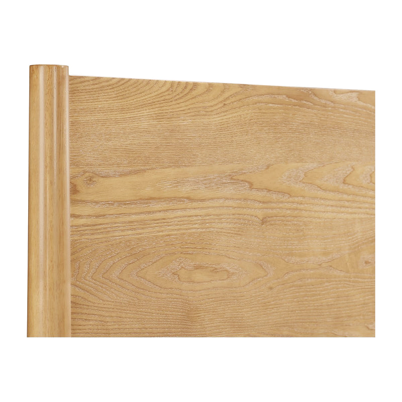 Luna Timber Double Bed (Oak)