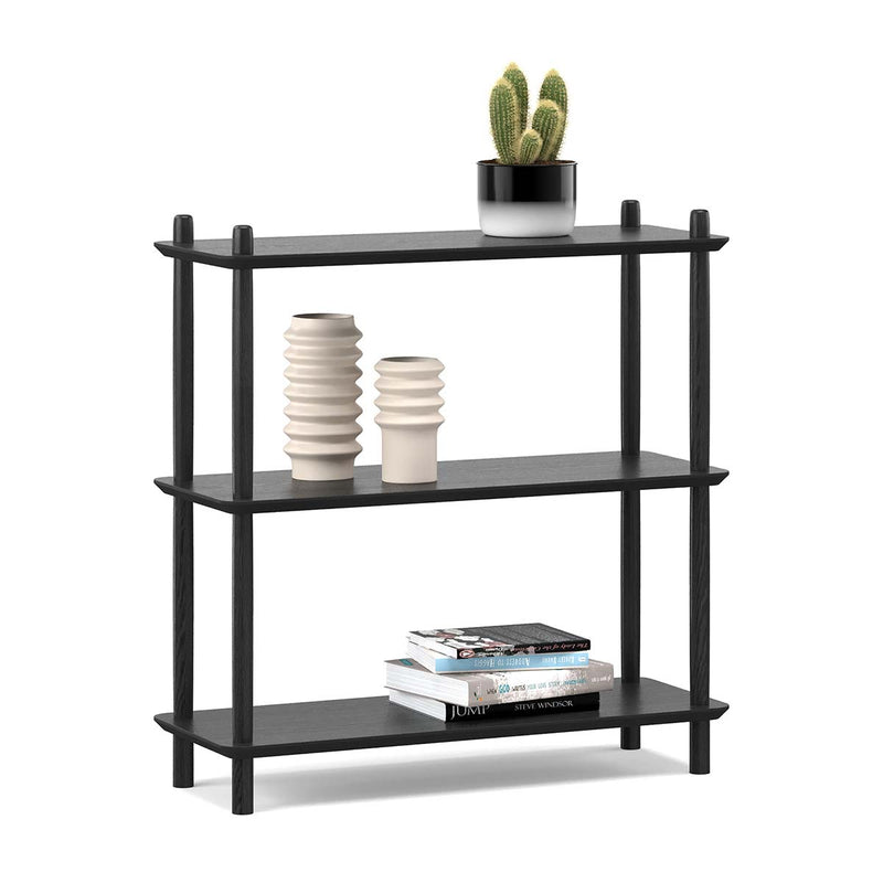 Sandi 3 Tier Bookshelf