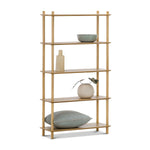 Sandi 5 Tier Tall Bookshelf